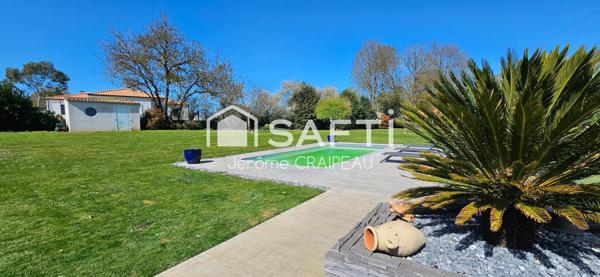 Maison familiale aux belles prestations à la campagne et proche océan.