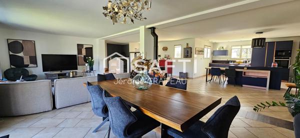 Maison familiale aux belles prestations à la campagne et proche océan.