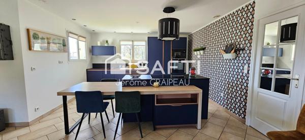 Maison familiale aux belles prestations à la campagne et proche océan.