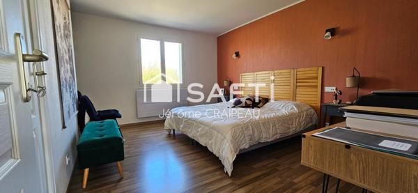 Maison familiale aux belles prestations à la campagne et proche océan.