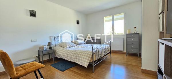 Maison familiale aux belles prestations à la campagne et proche océan.