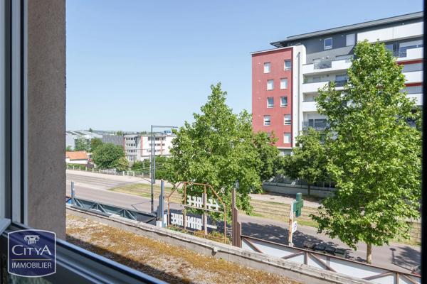 Appartement à vendre 1 pièce 21.18m² Dijon (21000)