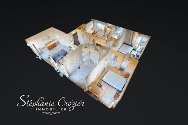 Appartement de 74,70 m²