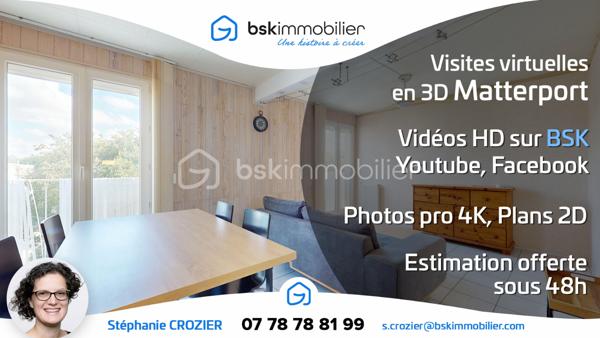 Appartement de 74,70 m²