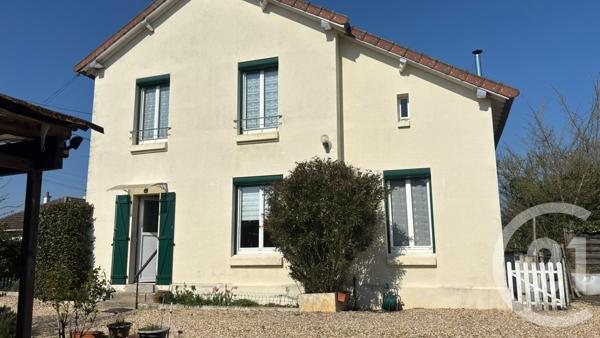 Maison à vendre  3 pièces - 60 m2 DREUX - 28