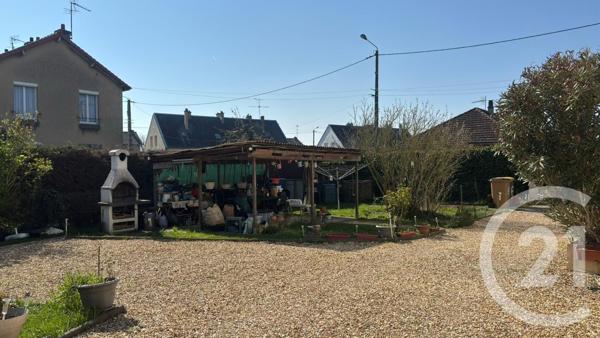 Maison à vendre  3 pièces - 60 m2 DREUX - 28