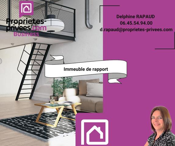 SABLONS SUR HUISNE - IMMEUBLE MIXTE, COMMERCE ET LOGEMENTS