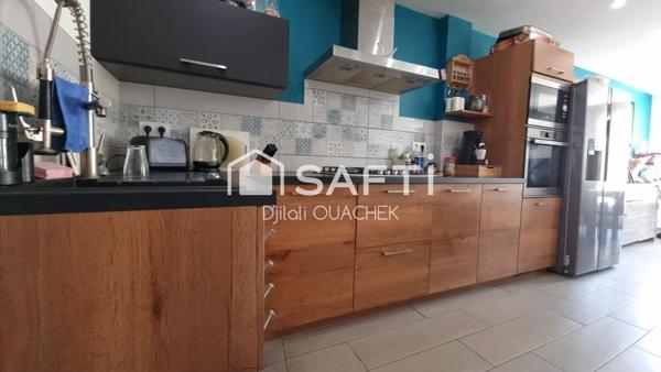 Maison 5 pièces de 110m²