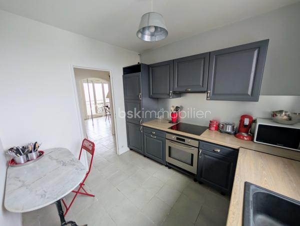 Appartement de 74 m²