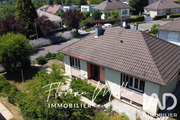 Maison à vendre 5 pièces 100 m² Montbéliard