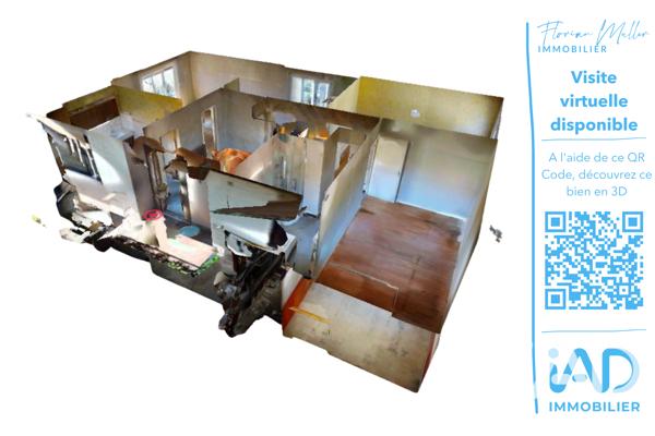 Maison à vendre 5 pièces 100 m² Montbéliard