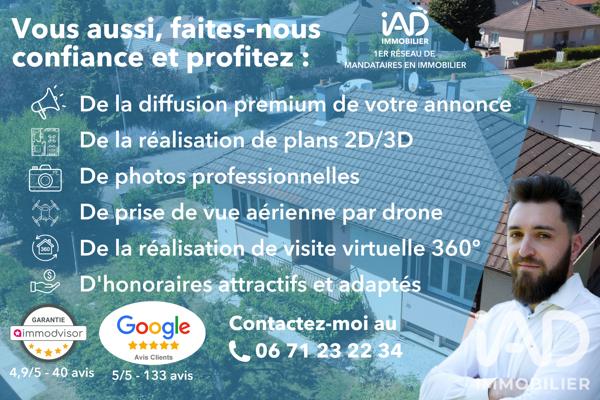 Maison à vendre 5 pièces 100 m² Montbéliard