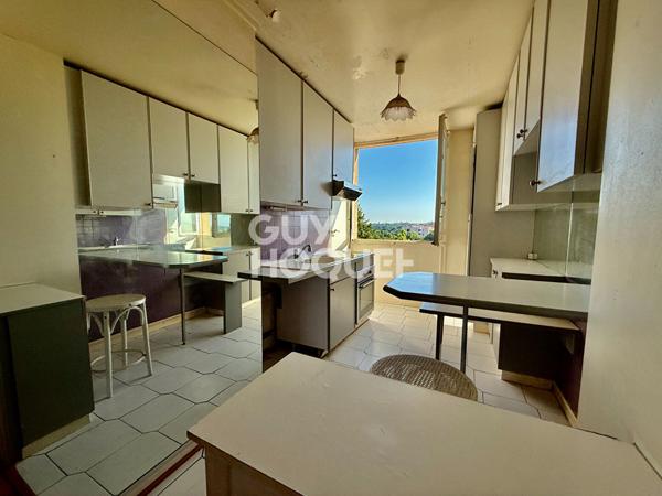 Appartement 5 pièces Caluire centre, balcon et garage