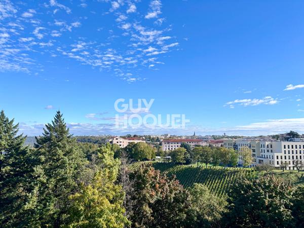 Appartement 5 pièces Caluire centre, balcon et garage