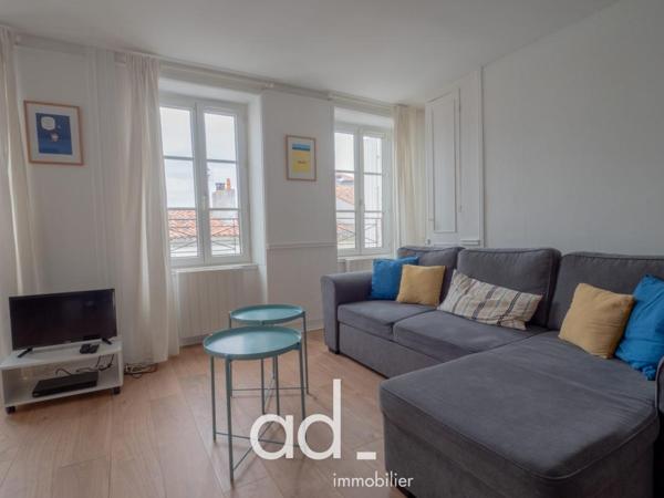 T2 meublé – Quartier Saint Nicolas