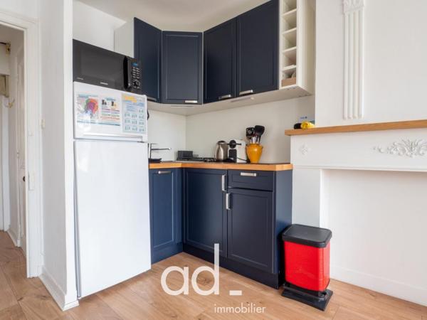 T2 meublé – Quartier Saint Nicolas