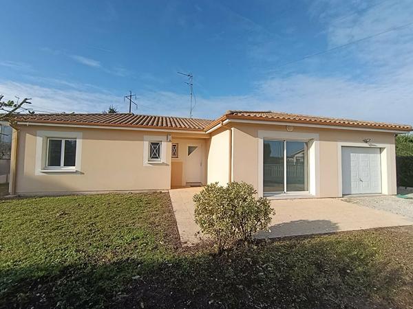 Maison parfait état 3 chambres avec garage