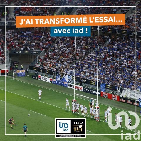 Appartement 4 pièces de 97 m² à Chamalières (63400)