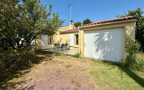 Maison à vendre    4 pièces •  Le Château-d'Oléron