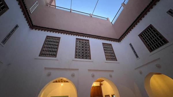 A VENDRE Riad d'Exception Entièrement Rénové - Riad Zitoun, Marrakech 210m2