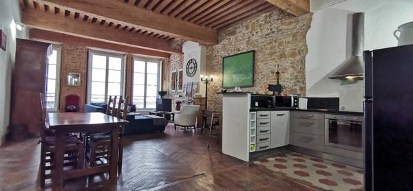 LYON 1 - Magnifique T2 de 101 m²