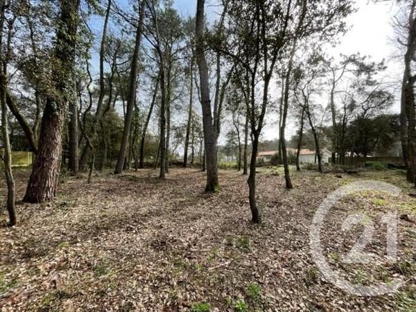 Terrain à vendre  841 m2 ST HILAIRE DE RIEZ - 85