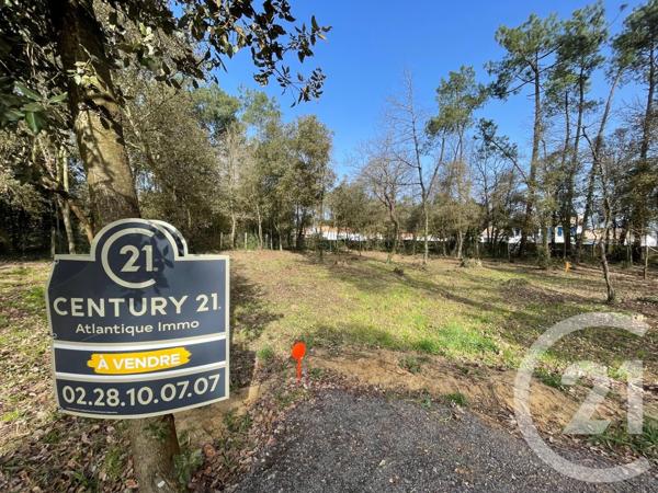 Terrain à vendre  841 m2 ST HILAIRE DE RIEZ - 85