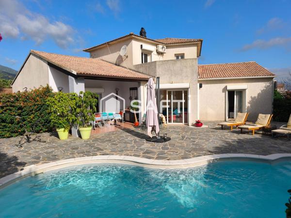 Maison 145m2 hors lotissement Sorbo Ocagnano