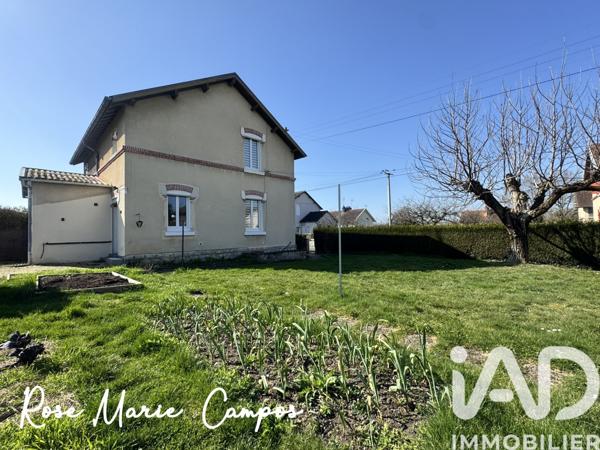 Maison à vendre 3 pièces 63 m² Montceau-les-Mines