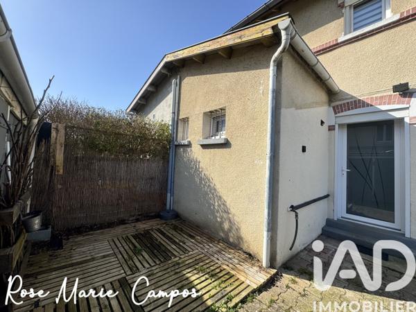 Maison à vendre 3 pièces 63 m² Montceau-les-Mines