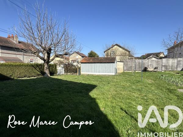 Maison à vendre 3 pièces 63 m² Montceau-les-Mines