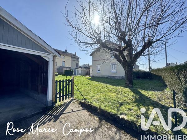 Maison à vendre 3 pièces 63 m² Montceau-les-Mines