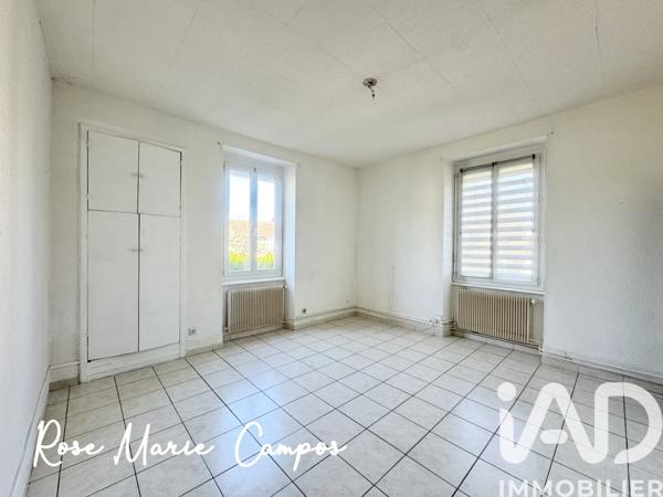 Maison à vendre 3 pièces 63 m² Montceau-les-Mines