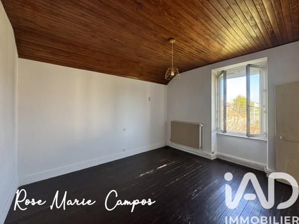 Maison à vendre 3 pièces 63 m² Montceau-les-Mines