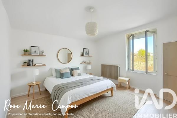 Maison à vendre 3 pièces 63 m² Montceau-les-Mines