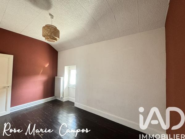 Maison à vendre 3 pièces 63 m² Montceau-les-Mines