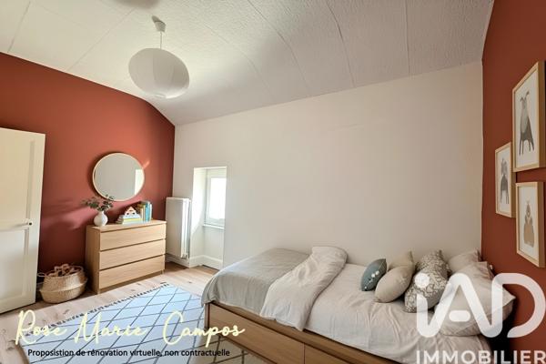 Maison à vendre 3 pièces 63 m² Montceau-les-Mines