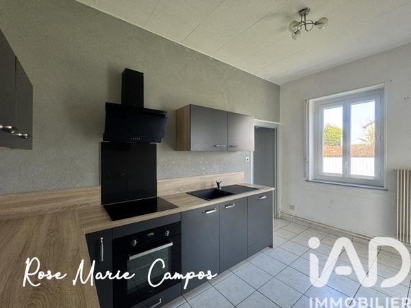 Maison à vendre 3 pièces 63 m² Montceau-les-Mines