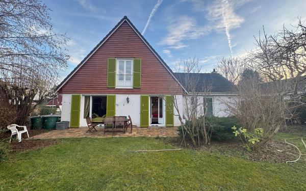 Maison à vendre    5 pièces • 111,23 m2 Chelles