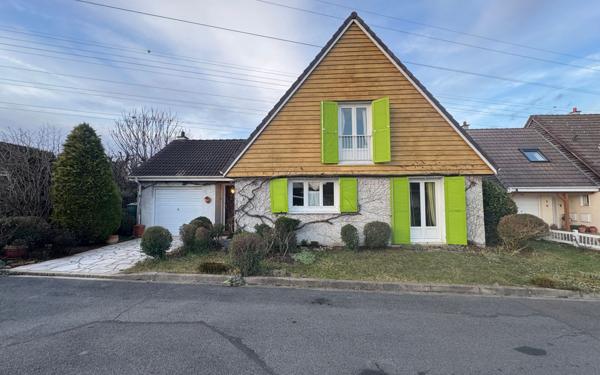 Maison à vendre    5 pièces • 111,23 m2 Chelles