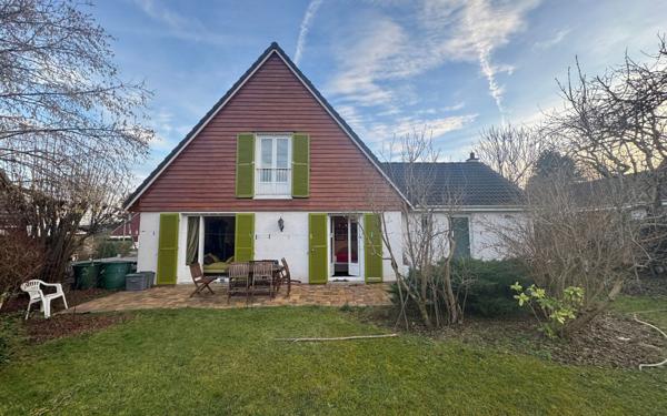 Maison à vendre    5 pièces • 111,23 m2 Chelles