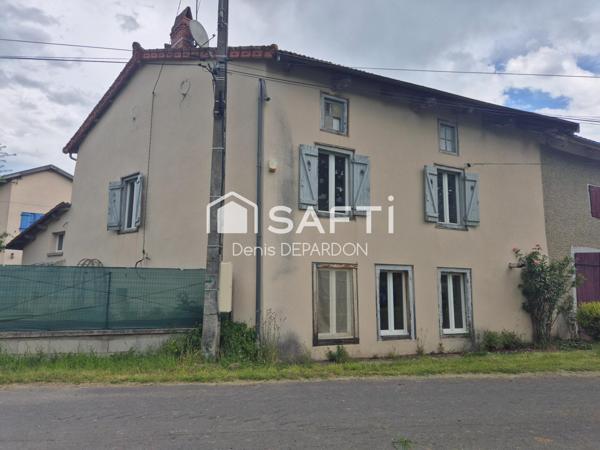 Maison 4 Chambres avec jardin