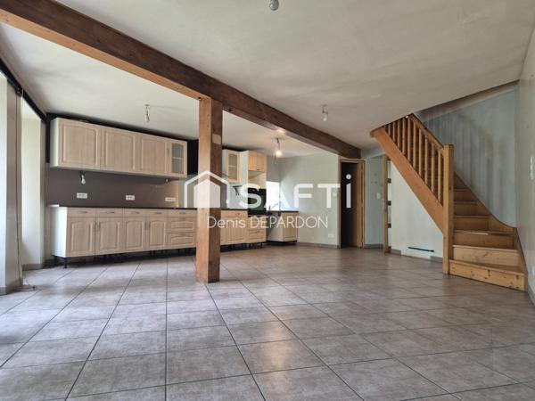 Maison 4 Chambres avec jardin