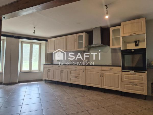 Maison 4 Chambres avec jardin