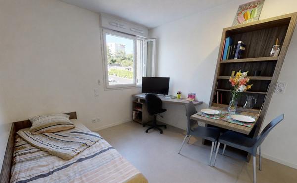 INVESTISSEMENT LOCATIF – CLERMONT FERRAND – Résidence étudiante Artémisia Oradou - 4,50% de rentabilité