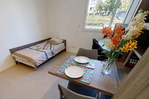 INVESTISSEMENT LOCATIF – CLERMONT FERRAND – Résidence étudiante Artémisia Oradou - 4,50% de rentabilité
