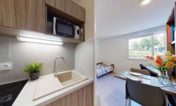 INVESTISSEMENT LOCATIF – CLERMONT FERRAND – Résidence étudiante Artémisia Oradou - 4,50% de rentabilité
