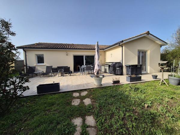Maison récente 110 m² – 3 chambres – jardin 800 m² –Vayres Le Paradis 360 000 €