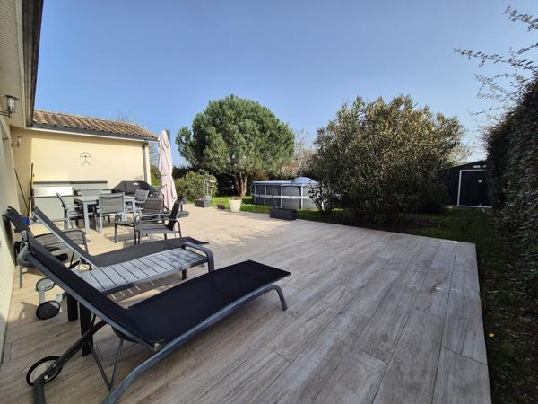 Maison récente 110 m² – 3 chambres – jardin 800 m² –Vayres Le Paradis 360 000 €