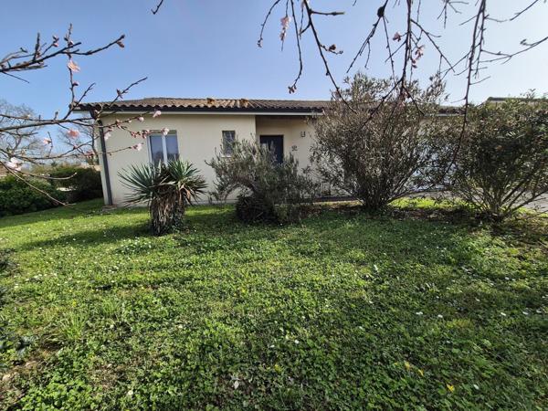 Maison récente 110 m² – 3 chambres – jardin 800 m² –Vayres Le Paradis 360 000 €